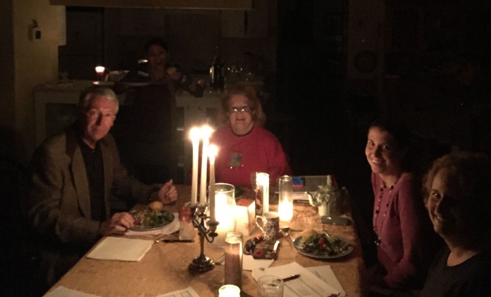 Neither snow nor rain nor heat nor gloom of night stays Del Oro committee members from the swift completion of their assignments. Pictured (L to R) are Bob Sheldon, Monica Faulkenbery, Abbey Forney, and Laura Short.