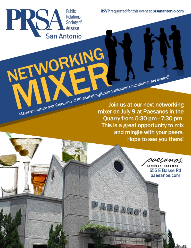 Networking Mixer